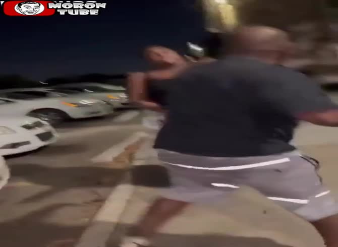 Video: He made fun of a female who shouldn't have been made fun of!